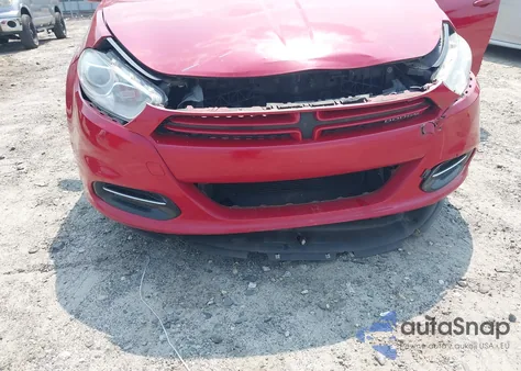 2013 Dodge Dart Sxt из США, поврежденный, VIN 1C3CDFBA7DD109990